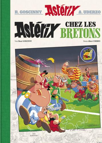 Asterix-albums-Luxe-en-tres-grand-format-T.8-Asterix-chez-les-bretons