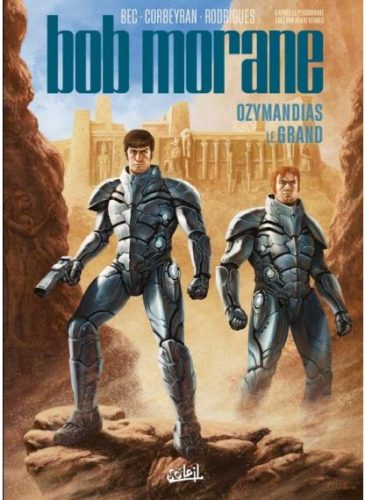 BOB-MORANE-T.3-OZYMANDIAS-LE-GRAND