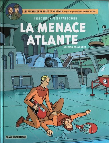 Blake-Mortmer-La-menace-atlante-version-crayonee-