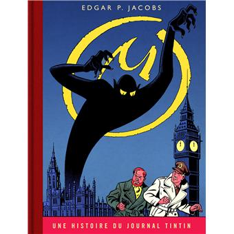 Blake-et-Mortimer-Version-du-journal-Tintin
