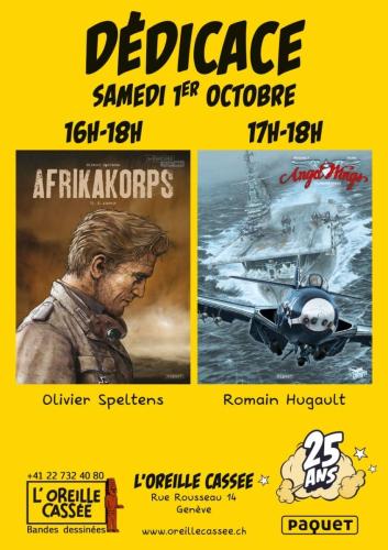 Dedicaces-OreilleCassee-samedi-1-octobre-Hugaut-Speltens