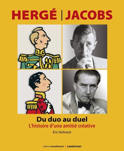 Herge-Jacobs-du-duo-au-duel-Lhistoire-dune-amitie-creative