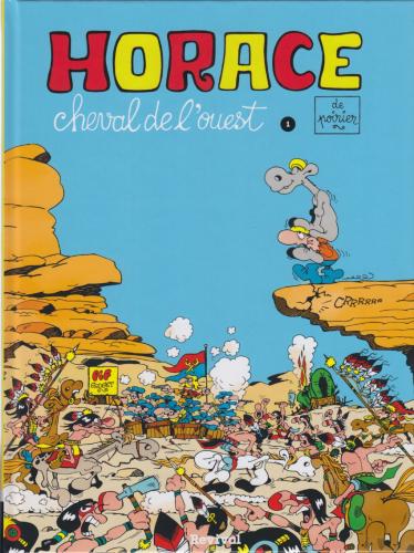 Horace-cheval-de-louest-T.1