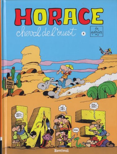 Horace-cheval-de-louest-T.2