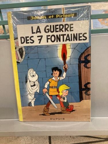Johan & Pirlouit- -La guerre de 7 fontaines