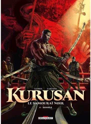 KURUSAN-LE-SAMOURAI-NOIR-T.4