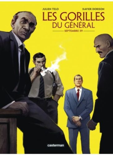 LES-GORILLES-DU-GENERAL-T.1