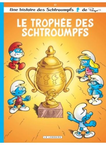 LES-SCHTROUMPFS-T.43