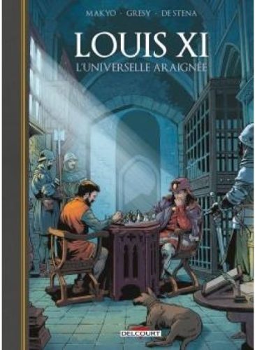 LOUIS-XI-LUNIVERSELLE-ARAIGNEE