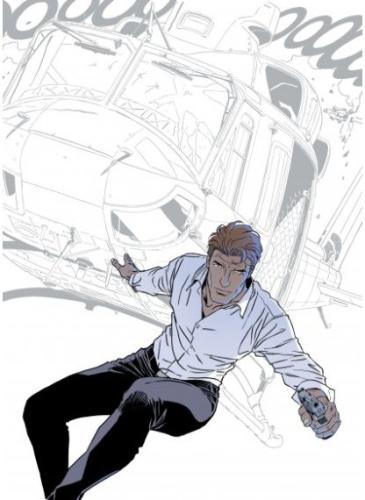 Largo-Winch-T.24-Tirage-de-tete