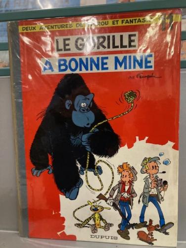 Spirou & Fantasio - Le gorille a bonne mine e.o. tbe
