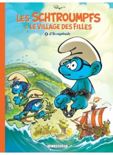 Les-schtroumpfs-le-village-des-filles-T.6