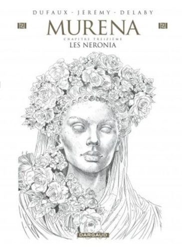 MURENA-T.-13-Version-crayonee-tirage-limite-