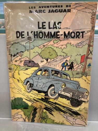 Marc Jaguar -Le lac de l'homme mort E.O
