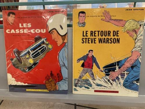 Michel Vaillant E.O -Les casse-cou -Le retour de Steve Warson