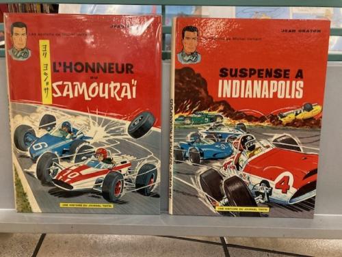 Michel Vaillant E.O - L'honneur du samouraï - Suspense a Indianapolis