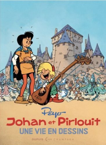 Peyo-Johan-Pirlouit-une-vie-en-dessins