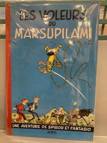 Spirou & Fantasio E.O - Le voleur du marsupilami