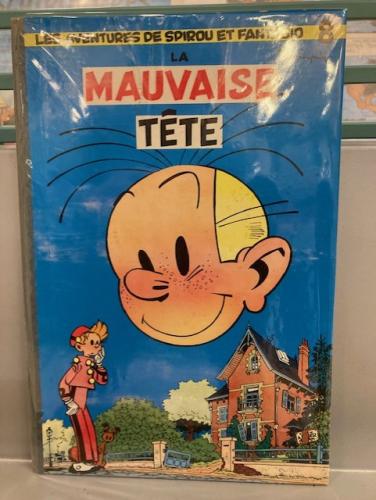 Spirou & Fantasio E.O- La mauvaise tête
