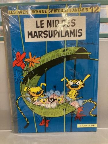 Spirou & Fantasio -Le nid des marsupilamis E.O