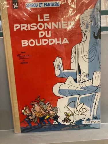 Spirou &Fantasio -Le prisonnier du bouddha E.O