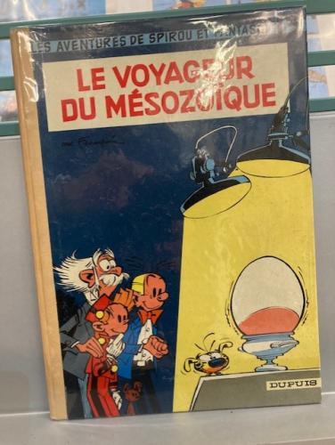 Spirou & Fantasio -Le voyageur du Mésozoïque E.O