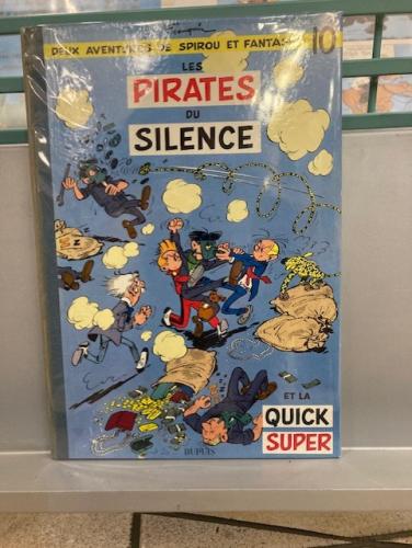 Spirou & Fantasio -Les pirates du silence E.O