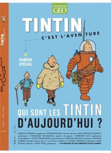 TINTIN-CEST-LAVENTURE-N°25