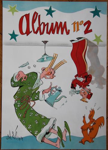 al severin spirou album 2