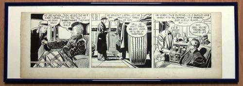 Planche de Alex Raymond