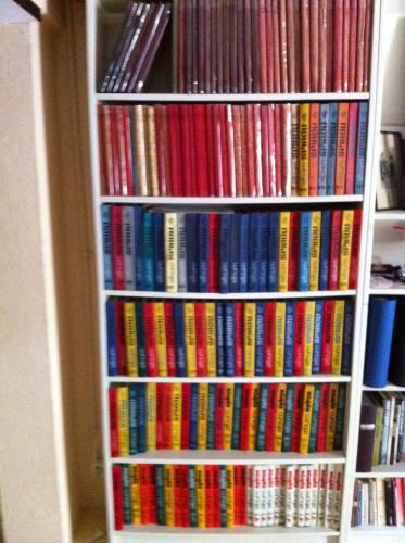 Collection complète de recueils Spirou du no 9 au 300