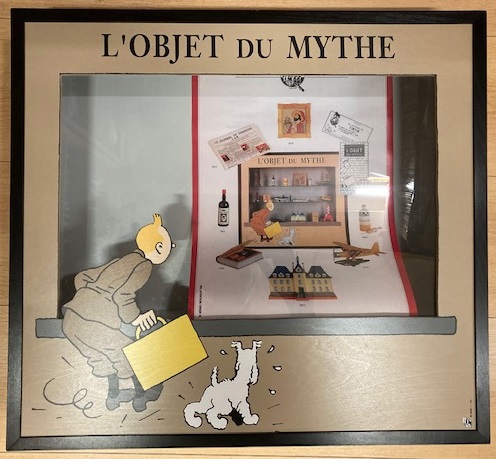 Vitrine objet du mythe