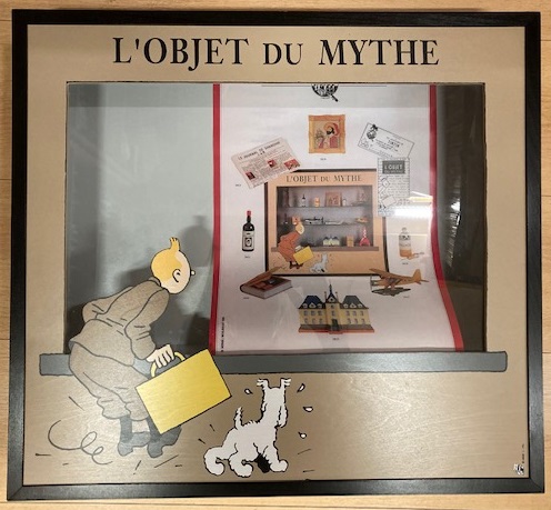 vitrine objet du mythe 